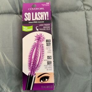 Cover Girl So Lashy Balck Mascara Brand New in the Box